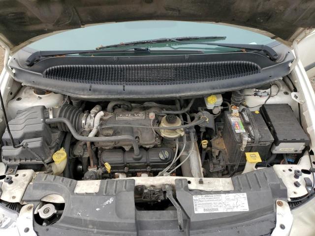 1A4GP45R86B740718 - 2006 CHRYSLER TOWN & COU WHITE photo 12