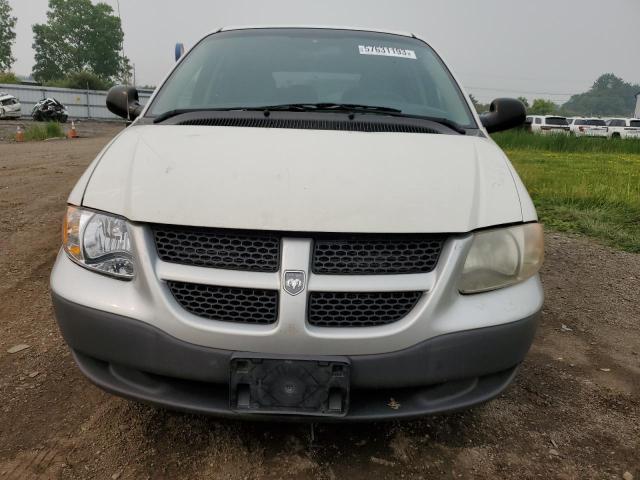 1A4GP45R86B740718 - 2006 CHRYSLER TOWN & COU WHITE photo 5