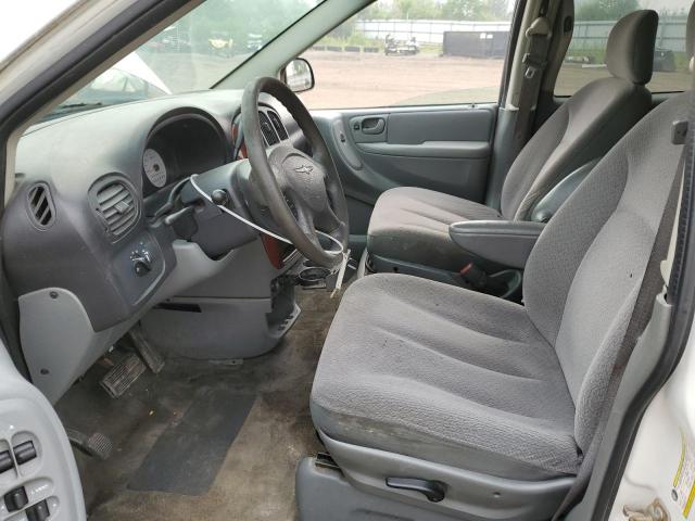 1A4GP45R86B740718 - 2006 CHRYSLER TOWN & COU თეთრი ფოტო 7