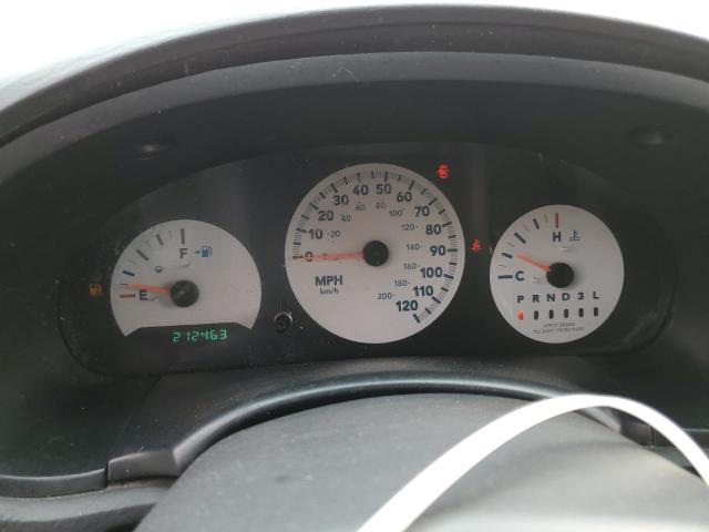 1A4GP45R86B740718 - 2006 CHRYSLER TOWN & COU თეთრი ფოტო 9