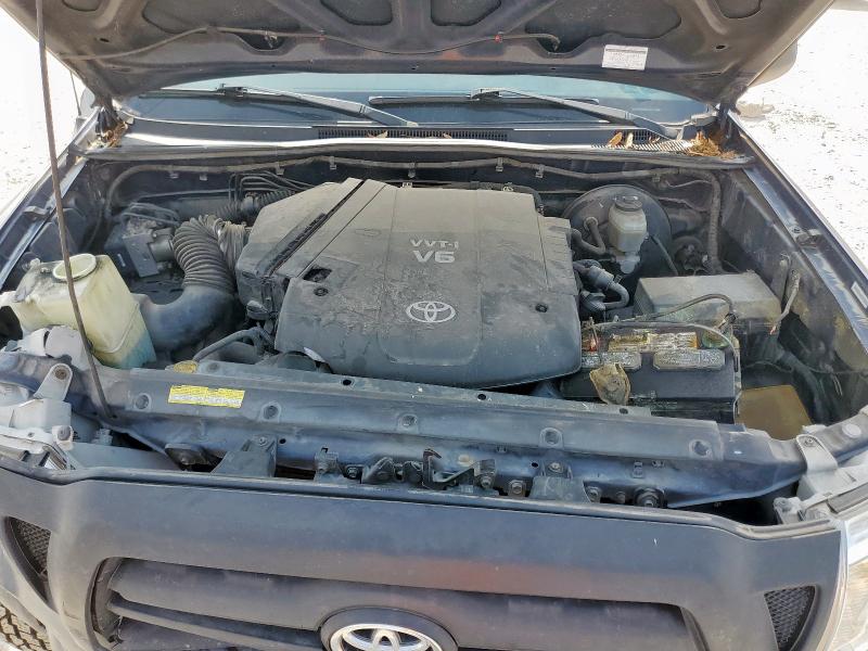 5TEJU62N56Z279734 - 2006 TOYOTA TACOMA DOUBLE CAB PRERUNNER BLUE photo 11