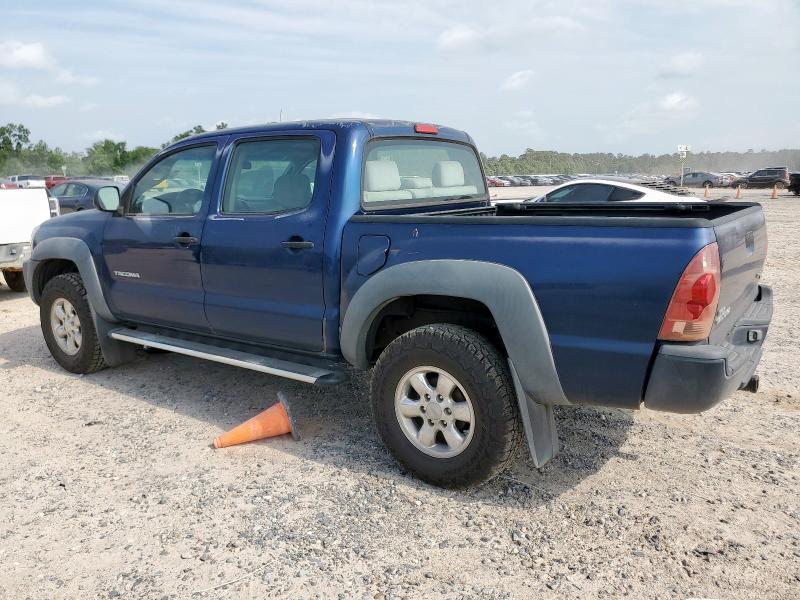 5TEJU62N56Z279734 - 2006 TOYOTA TACOMA DOUBLE CAB PRERUNNER BLUE photo 2