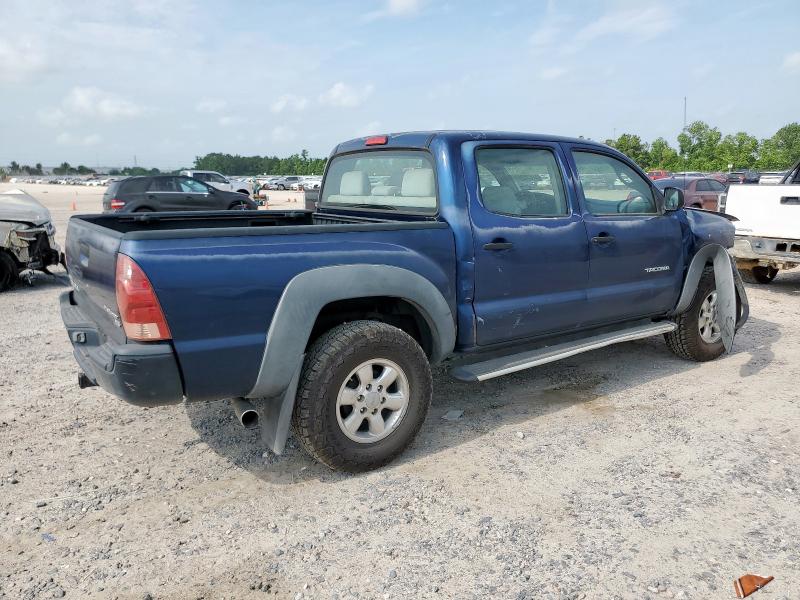 5TEJU62N56Z279734 - 2006 TOYOTA TACOMA DOUBLE CAB PRERUNNER BLUE photo 3