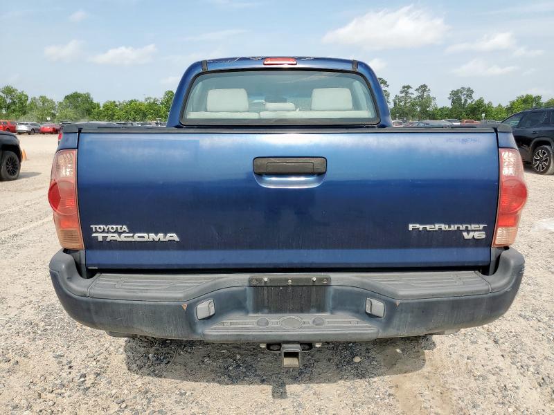 5TEJU62N56Z279734 - 2006 TOYOTA TACOMA DOUBLE CAB PRERUNNER BLUE photo 6