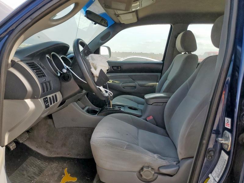 5TEJU62N56Z279734 - 2006 TOYOTA TACOMA DOUBLE CAB PRERUNNER BLUE photo 7