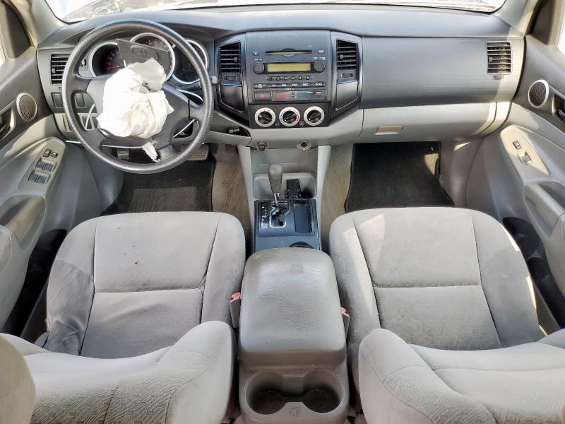 5TEJU62N56Z279734 - 2006 TOYOTA TACOMA DOUBLE CAB PRERUNNER BLUE photo 8