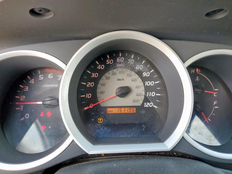 5TEJU62N56Z279734 - 2006 TOYOTA TACOMA DOUBLE CAB PRERUNNER BLUE photo 9