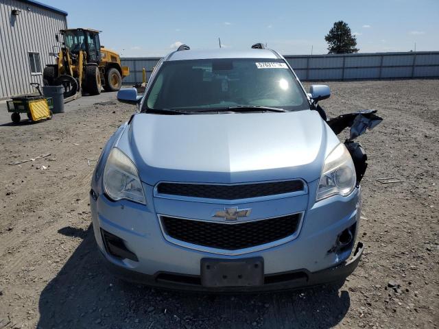 2GNFLFEK2F6285015 - 2015 CHEVROLET EQUINOX LT BLUE photo 5