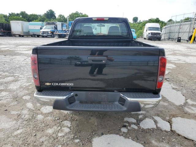 1GCCS198X68144915 - 2006 CHEVROLET COLORADO BLACK photo 6