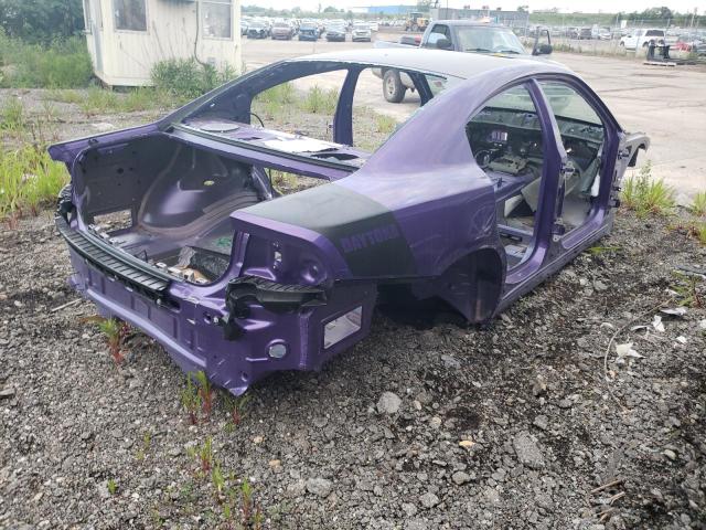 2C3CDXCT1PH690397 - 2023 DODGE CHARGER R/T PURPLE photo 3