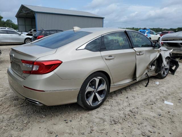 1HGCV2F93KA028454 - 2019 HONDA ACCORD TOURING BEIGE photo 3