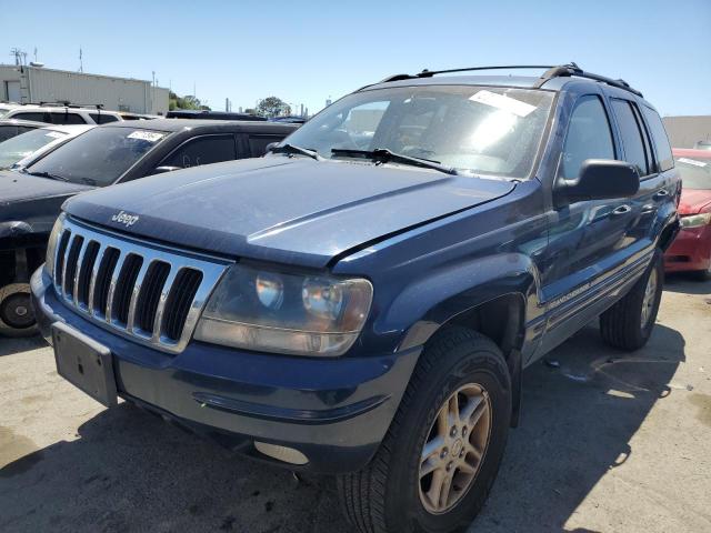 2002 JEEP GRAND CHER LAREDO, 