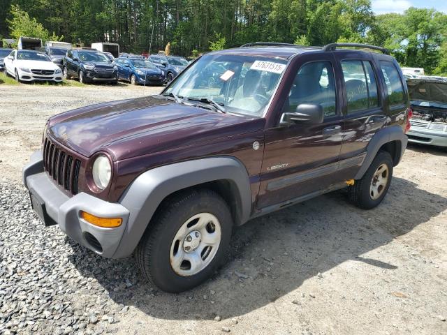 2004 JEEP LIBERTY SPORT, 