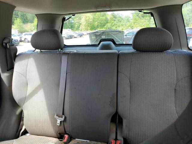 1J4GL48K44W294406 - 2004 JEEP LIBERTY SPORT 勃艮第红 照片 10