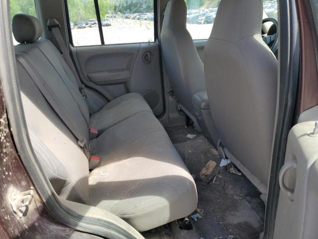 1J4GL48K44W294406 - 2004 JEEP LIBERTY SPORT 勃艮第红 照片 11