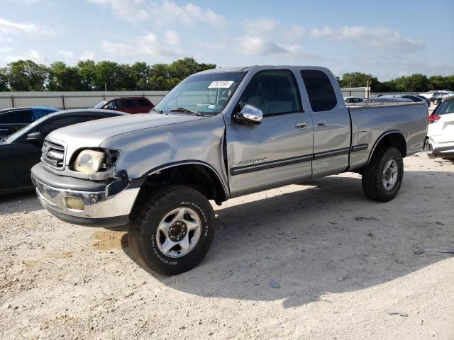 5TBRT34142S300359 - 2002 TOYOTA TUNDRA ACCESS CAB GRAY photo 1