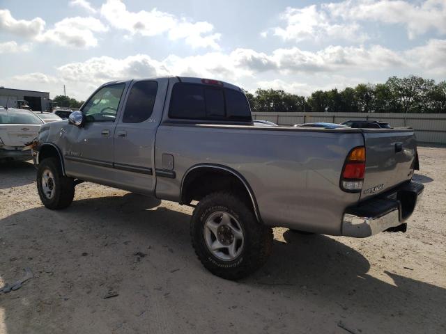 5TBRT34142S300359 - 2002 TOYOTA TUNDRA ACCESS CAB GRAY photo 2