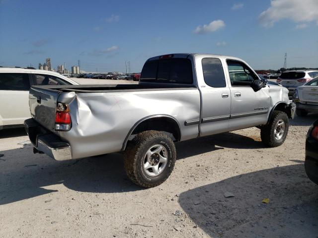 5TBRT34142S300359 - 2002 TOYOTA TUNDRA ACCESS CAB GRAY photo 3