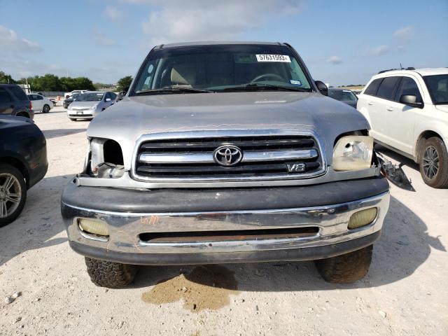 5TBRT34142S300359 - 2002 TOYOTA TUNDRA ACCESS CAB 灰色 照片 5