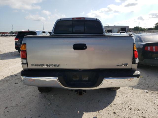 5TBRT34142S300359 - 2002 TOYOTA TUNDRA ACCESS CAB GRAY photo 6