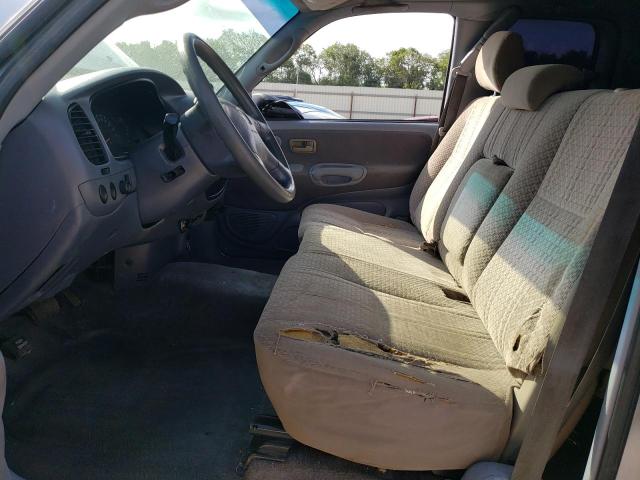 5TBRT34142S300359 - 2002 TOYOTA TUNDRA ACCESS CAB 灰色 照片 7