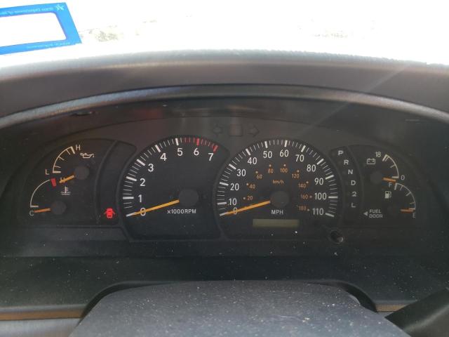 5TBRT34142S300359 - 2002 TOYOTA TUNDRA ACCESS CAB 灰色 照片 9