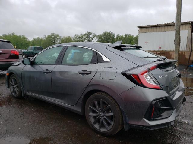 SHHFK7H64LU402808 - 2020 HONDA CIVIC EX 灰色 照片 2