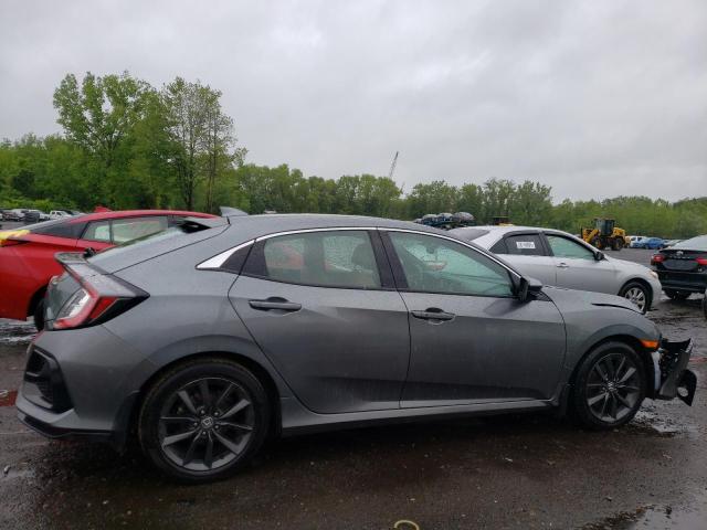 SHHFK7H64LU402808 - 2020 HONDA CIVIC EX 灰色 照片 3