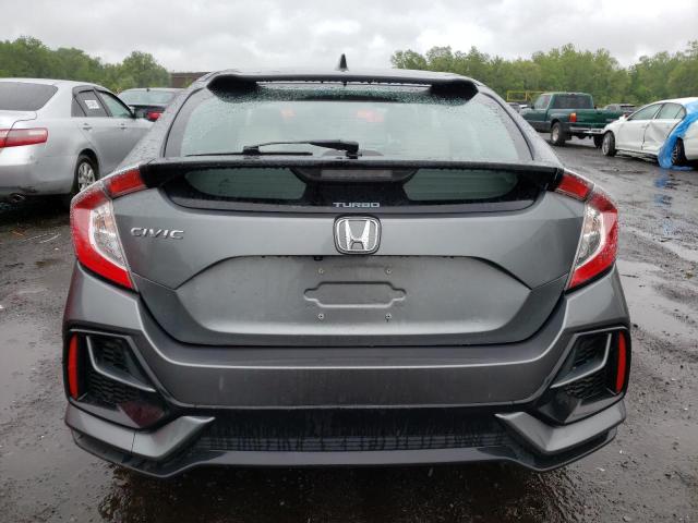 SHHFK7H64LU402808 - 2020 HONDA CIVIC EX 灰色 照片 6