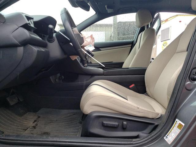 SHHFK7H64LU402808 - 2020 HONDA CIVIC EX 灰色 照片 7