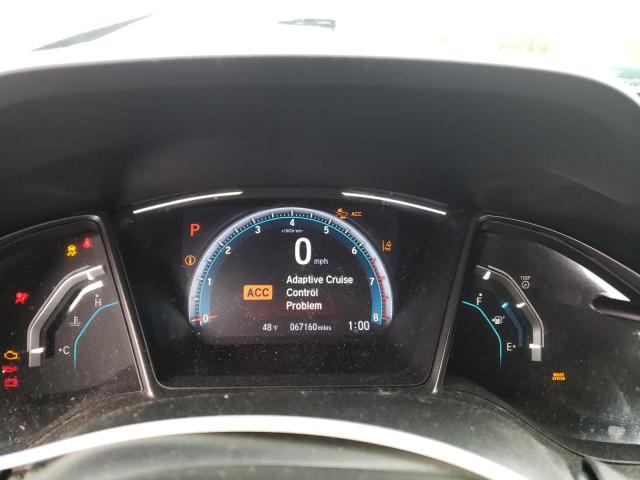 SHHFK7H64LU402808 - 2020 HONDA CIVIC EX 灰色 照片 9