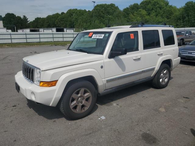 1J8HG58N77C672277 - 2007 JEEP COMMANDER LIMITED WHITE photo 1