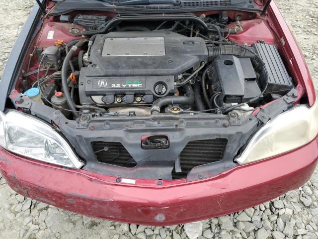 19UUA5663YA025957 - 2000 ACURA 3.2TL RED photo 11