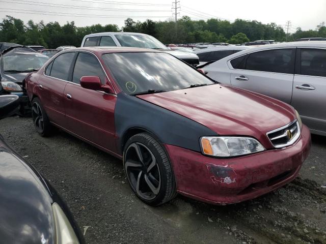 19UUA5663YA025957 - 2000 ACURA 3.2TL RED photo 4