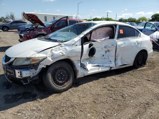 2013 HONDA CIVIC LX, 