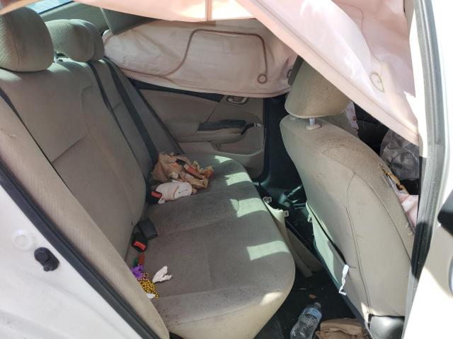 19XFB2F52DE096858 - 2013 HONDA CIVIC LX 白色 照片 10