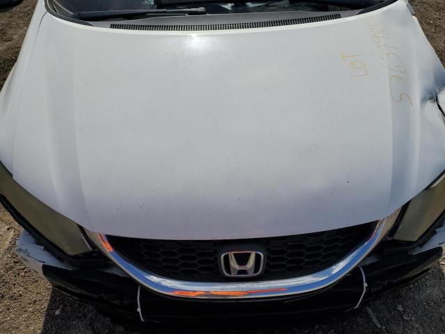 19XFB2F52DE096858 - 2013 HONDA CIVIC LX 白色 照片 11
