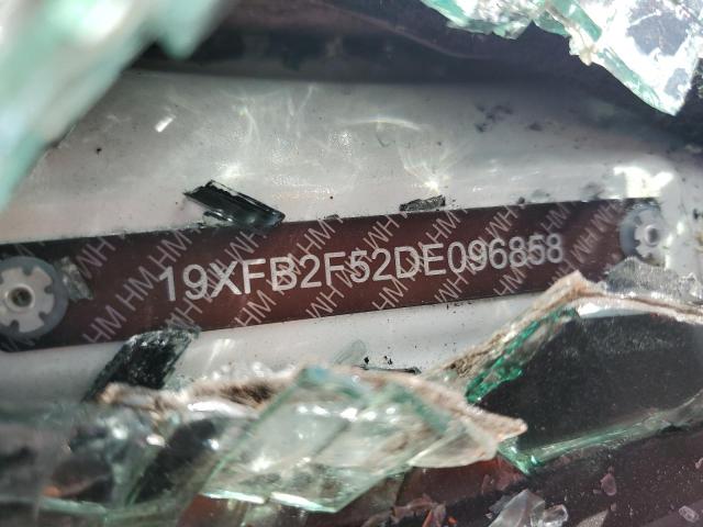 19XFB2F52DE096858 - 2013 HONDA CIVIC LX 白色 照片 12