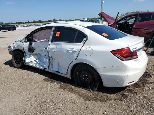 19XFB2F52DE096858 - 2013 HONDA CIVIC LX 白色 照片 2