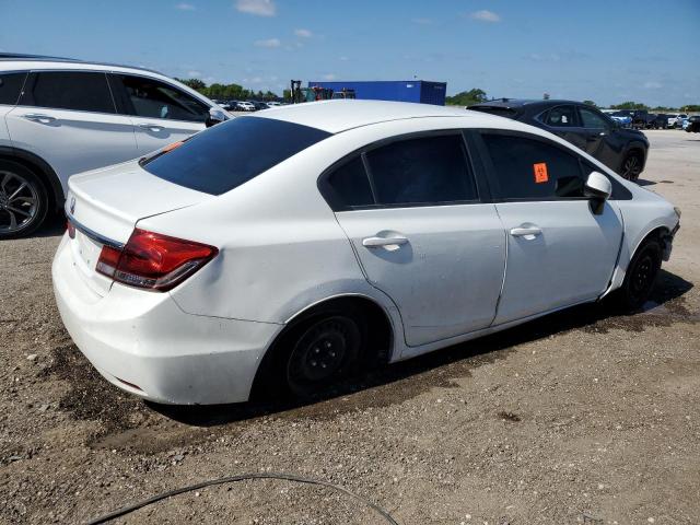 19XFB2F52DE096858 - 2013 HONDA CIVIC LX 白色 照片 3