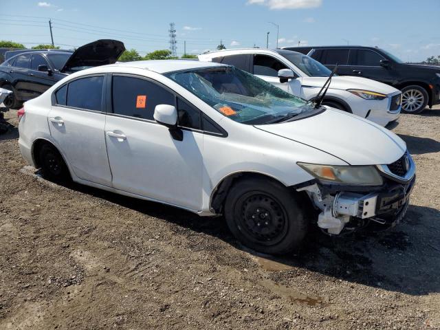 19XFB2F52DE096858 - 2013 HONDA CIVIC LX 白色 照片 4