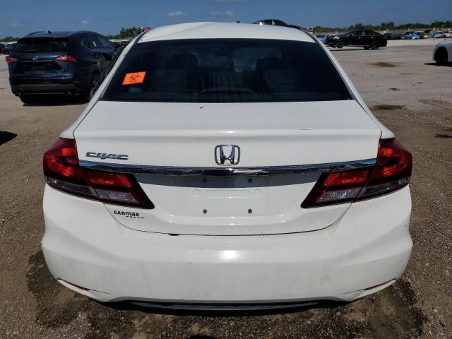 19XFB2F52DE096858 - 2013 HONDA CIVIC LX 白色 照片 6