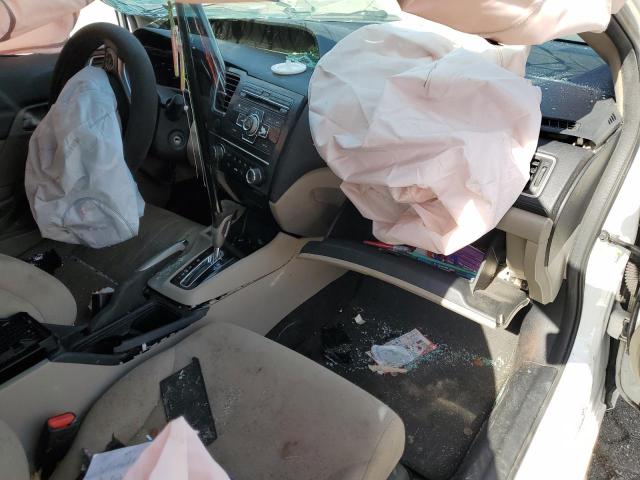 19XFB2F52DE096858 - 2013 HONDA CIVIC LX 白色 照片 8