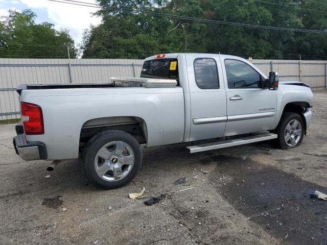 1GCRCSE05BZ422086 - 2011 CHEVROLET SILVERADO C1500 LT SILVER photo 3