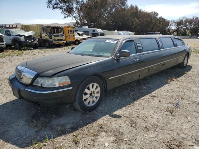 1L1FM81W73Y662788 - 2003 LINCOLN TOWN CAR EXECUTIVE BLACK photo 1