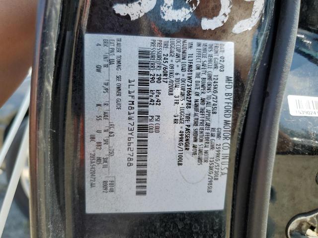 1L1FM81W73Y662788 - 2003 LINCOLN TOWN CAR EXECUTIVE BLACK photo 12