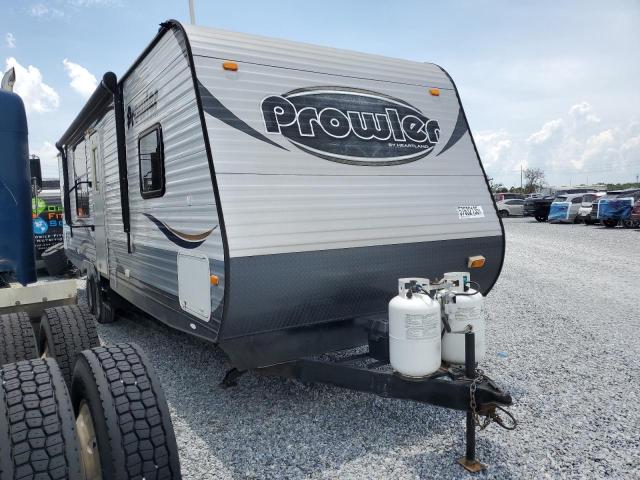 5SFPB3429EE281258 - 2014 HEARTLAND PROWLER M-29PRKS Сріблястий фото 1