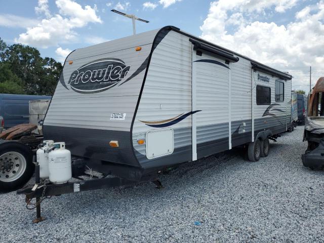 5SFPB3429EE281258 - 2014 HEARTLAND PROWLER M-29PRKS Сріблястий фото 2