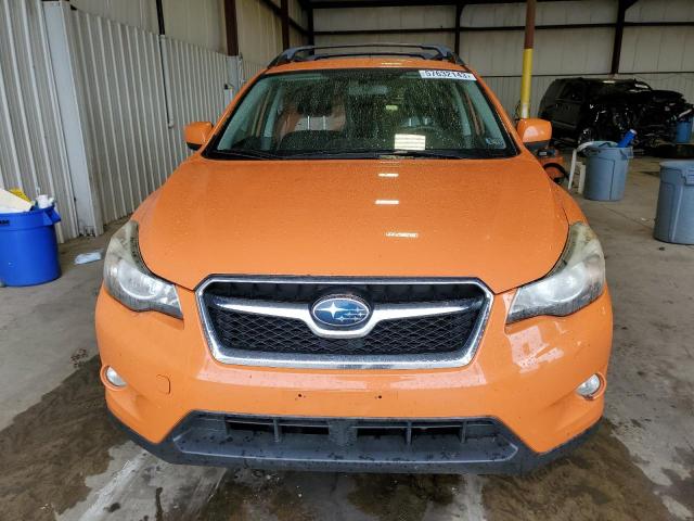 JF2GPACC1D2822470 - 2013 SUBARU XV CROSSTR 2.0 PREMIUM ORANGE photo 5