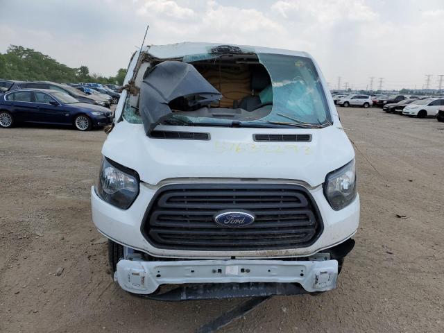 1FTYE1ZM7GKB47513 - 2016 FORD TRANSIT T-150 WHITE photo 9